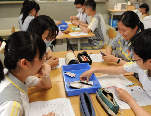 学习热情显著提升课程为脉课程体系赋能成长班级文化润物无声 学习热情显著提升课程为脉课程体系赋能成长班级文化润物无声