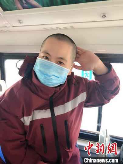 请叫我“小伙子”。吉林市中心医院供图 驰援武汉的女护士:请叫我“小伙子”