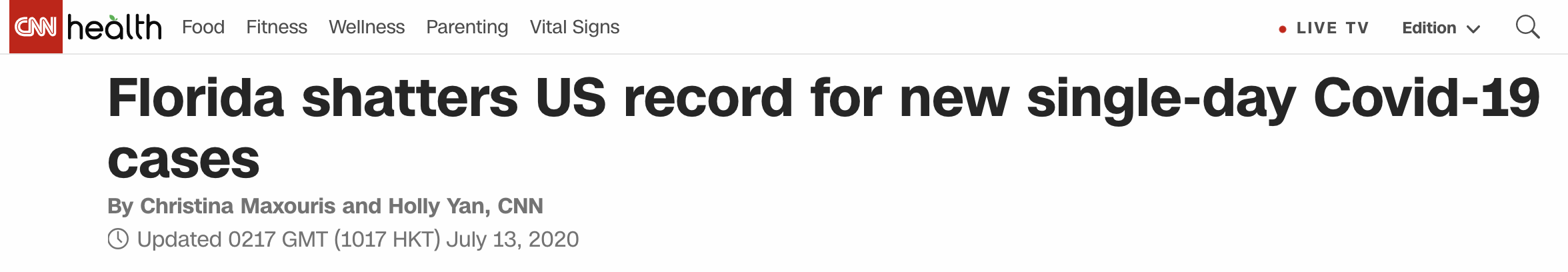 美国单日新增新冠肺炎确诊病例数缘何屡破纪录?